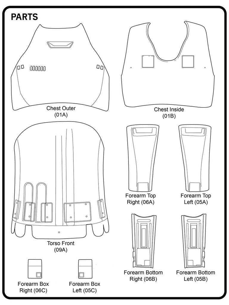 STAR WARS™ First Order™ Stormtrooper Standard Kit – Denuo Novo
